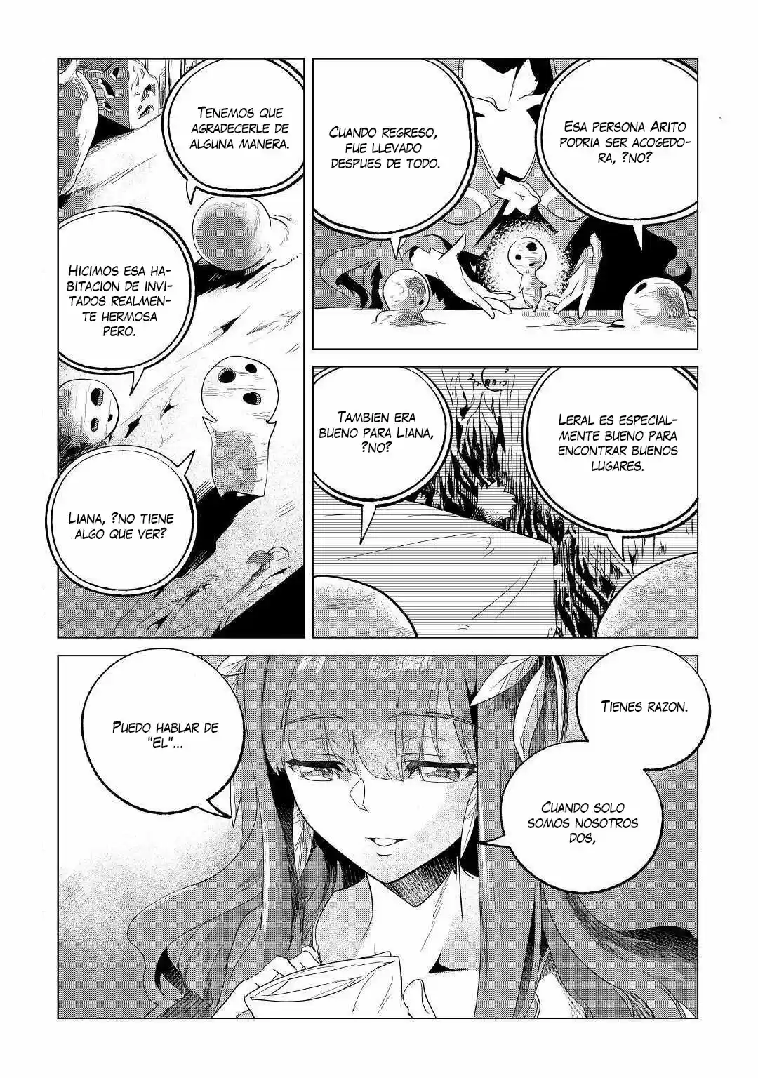 Mofumofu To Isekai Slow Life O Mezashimasu - Capítulo 18 - Página 43 - LectorTMOo