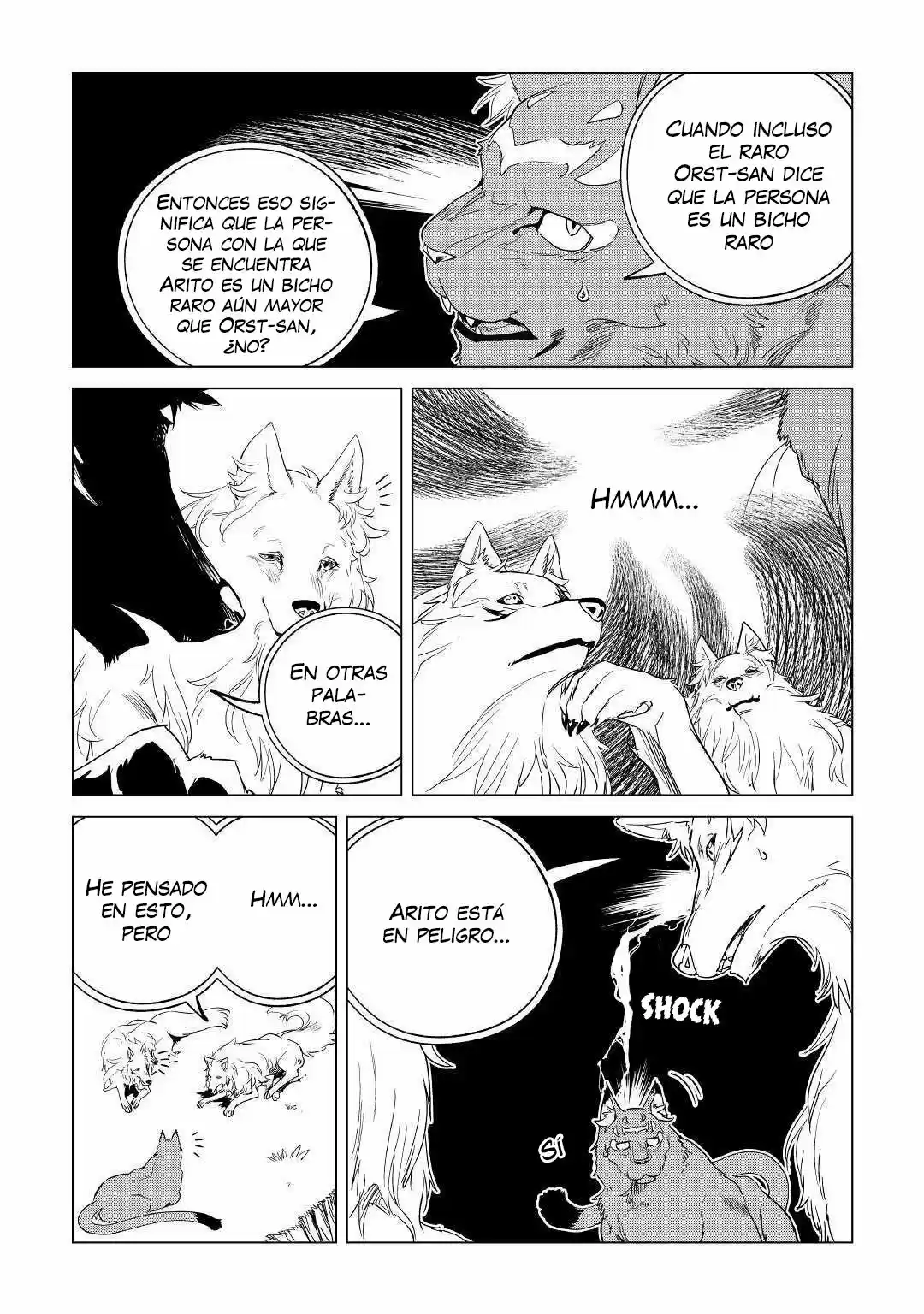 Mofumofu To Isekai Slow Life O Mezashimasu - Capítulo 19 - Página 4 - LectorTMOo