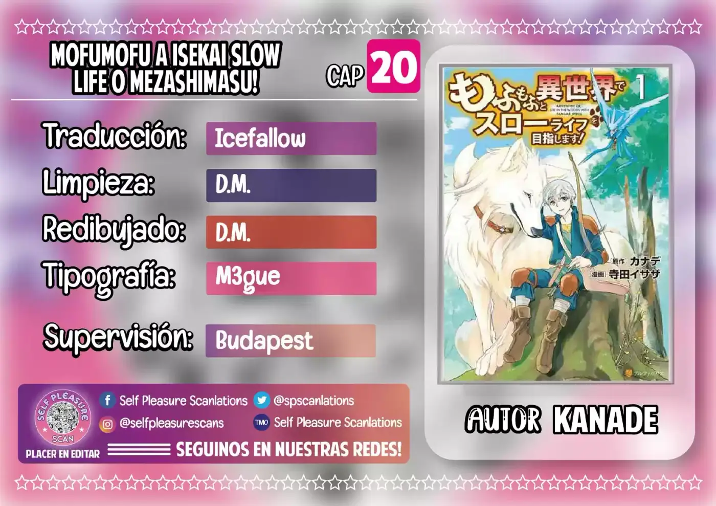 Mofumofu To Isekai Slow Life O Mezashimasu - Capítulo 20 - Página 1 - LectorTMOo
