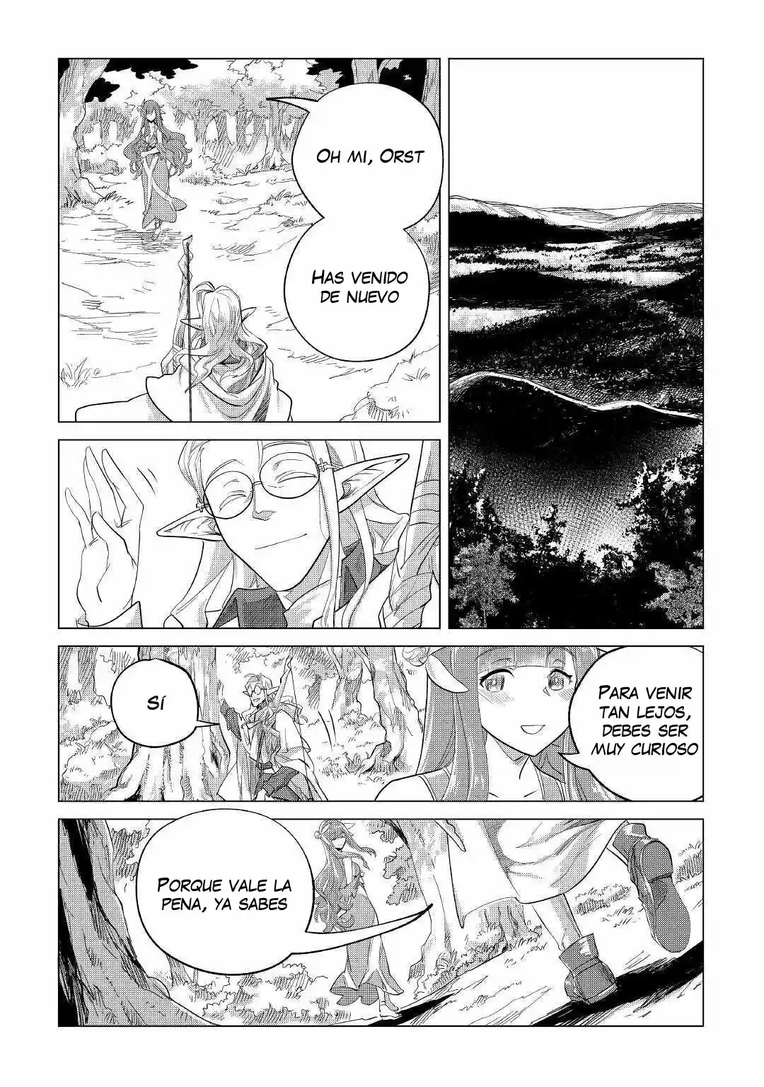 Mofumofu To Isekai Slow Life O Mezashimasu - Capítulo 20 - Página 3 - LectorTMOo