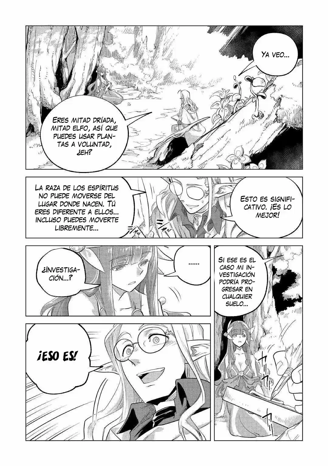 Mofumofu To Isekai Slow Life O Mezashimasu - Capítulo 20 - Página 4 - LectorTMOo