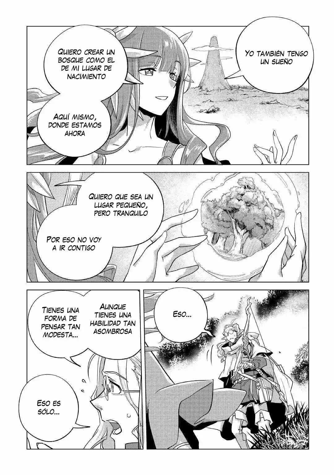 Mofumofu To Isekai Slow Life O Mezashimasu - Capítulo 20 - Página 6 - LectorTMOo