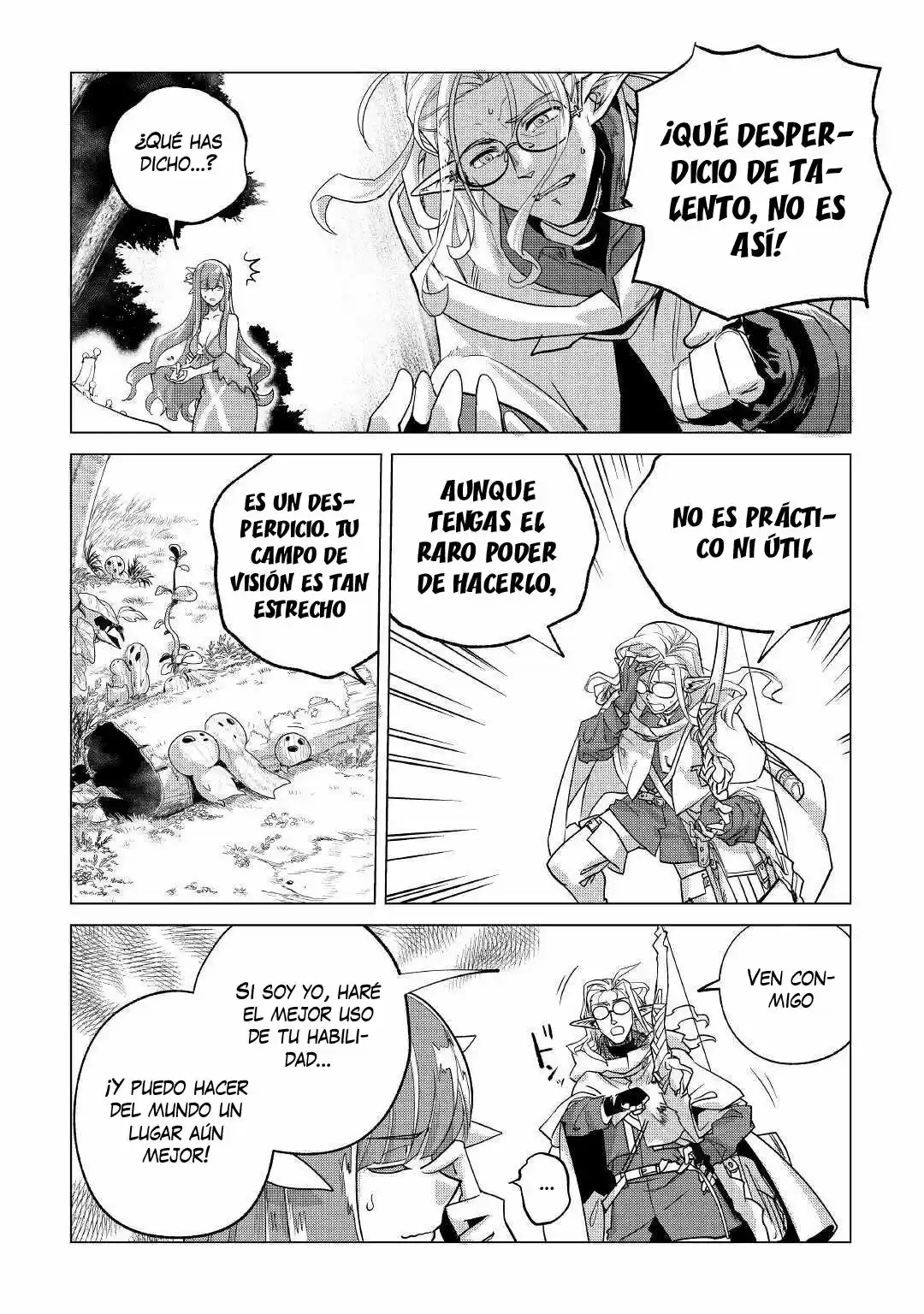 Mofumofu To Isekai Slow Life O Mezashimasu - Capítulo 20 - Página 7 - LectorTMOo