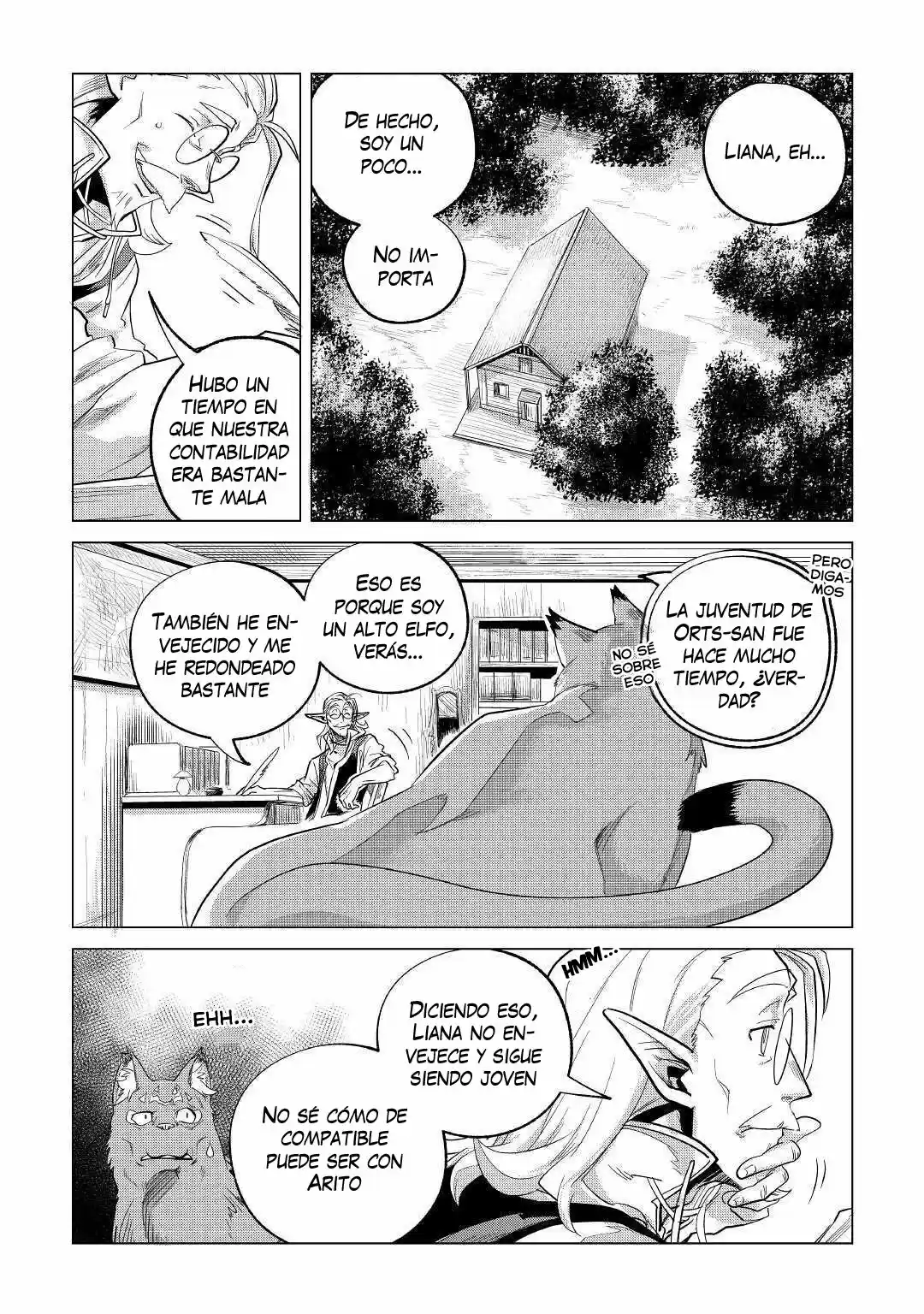 Mofumofu To Isekai Slow Life O Mezashimasu - Capítulo 20 - Página 9 - LectorTMOo