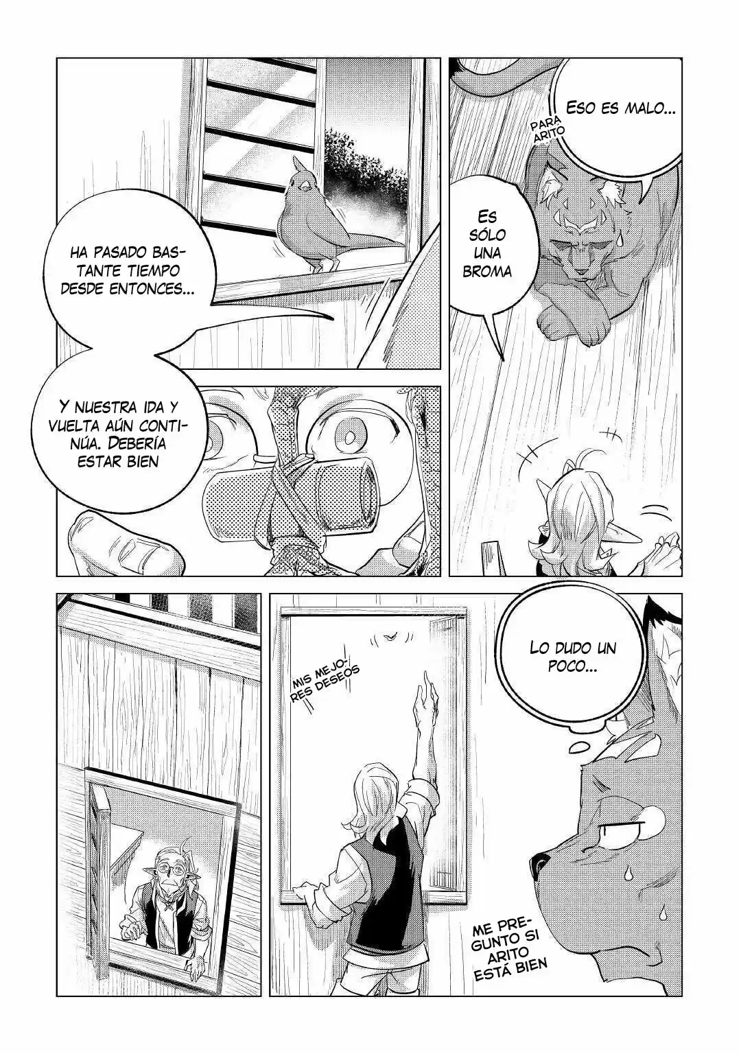 Mofumofu To Isekai Slow Life O Mezashimasu - Capítulo 20 - Página 10 - LectorTMOo