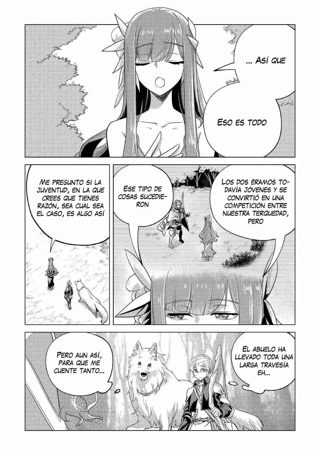 Mofumofu To Isekai Slow Life O Mezashimasu - Capítulo 20 - Página 11 - LectorTMOo