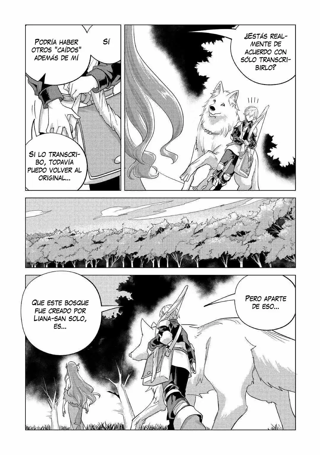 Mofumofu To Isekai Slow Life O Mezashimasu - Capítulo 20 - Página 13 - LectorTMOo