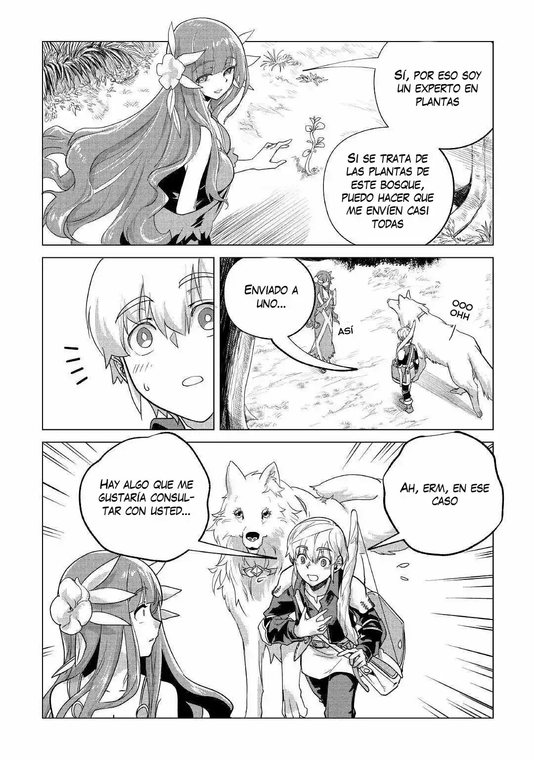 Mofumofu To Isekai Slow Life O Mezashimasu - Capítulo 20 - Página 14 - LectorTMOo