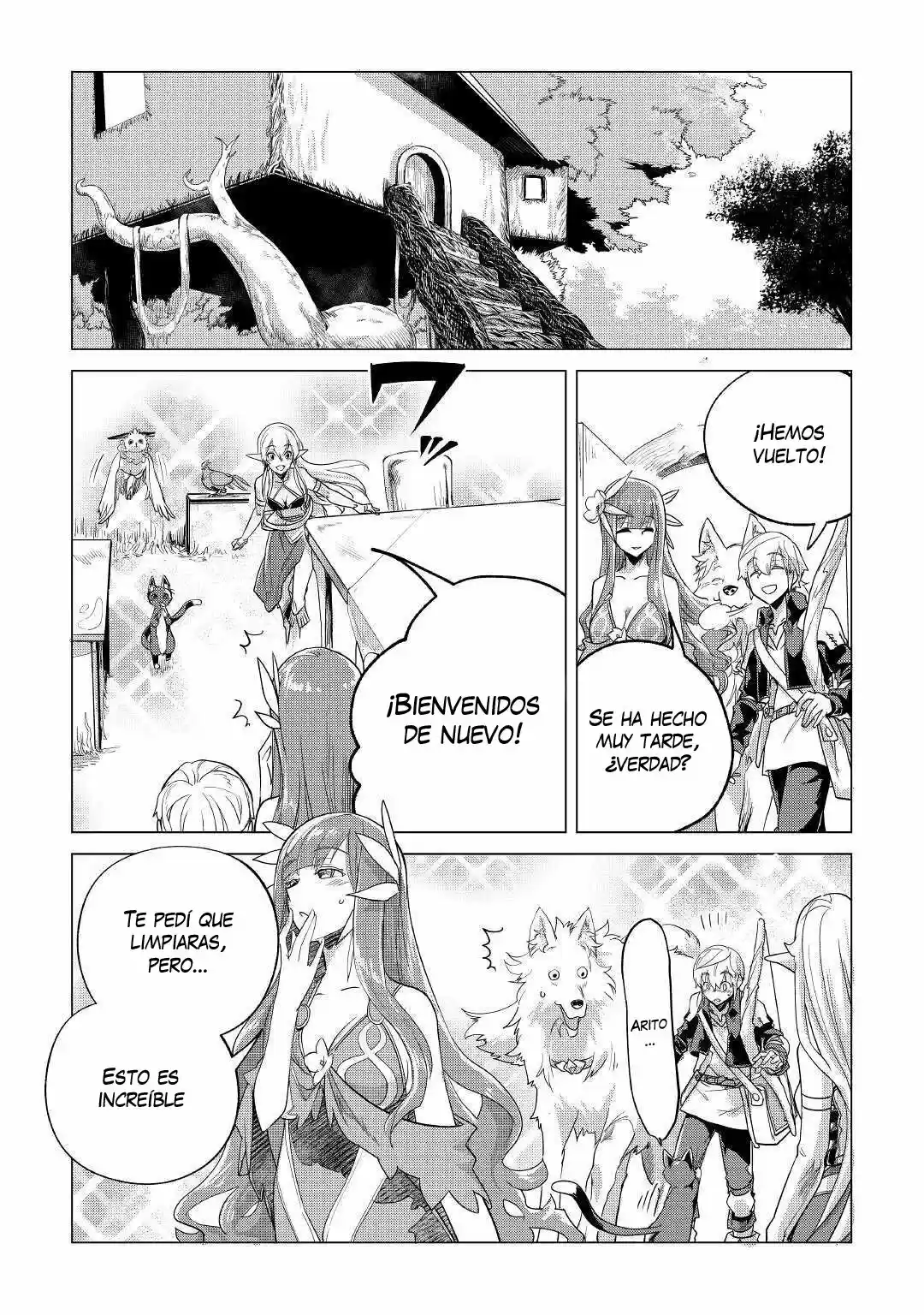 Mofumofu To Isekai Slow Life O Mezashimasu - Capítulo 20 - Página 15 - LectorTMOo