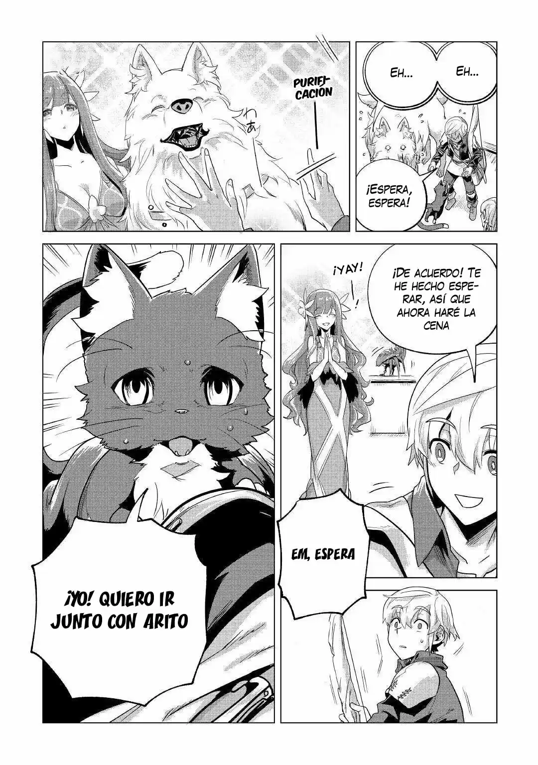 Mofumofu To Isekai Slow Life O Mezashimasu - Capítulo 20 - Página 16 - LectorTMOo