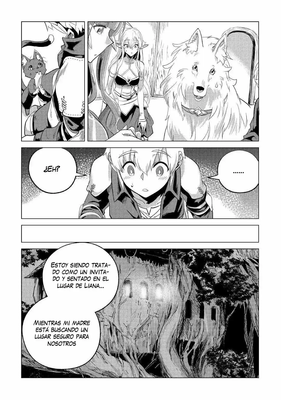 Mofumofu To Isekai Slow Life O Mezashimasu - Capítulo 20 - Página 17 - LectorTMOo