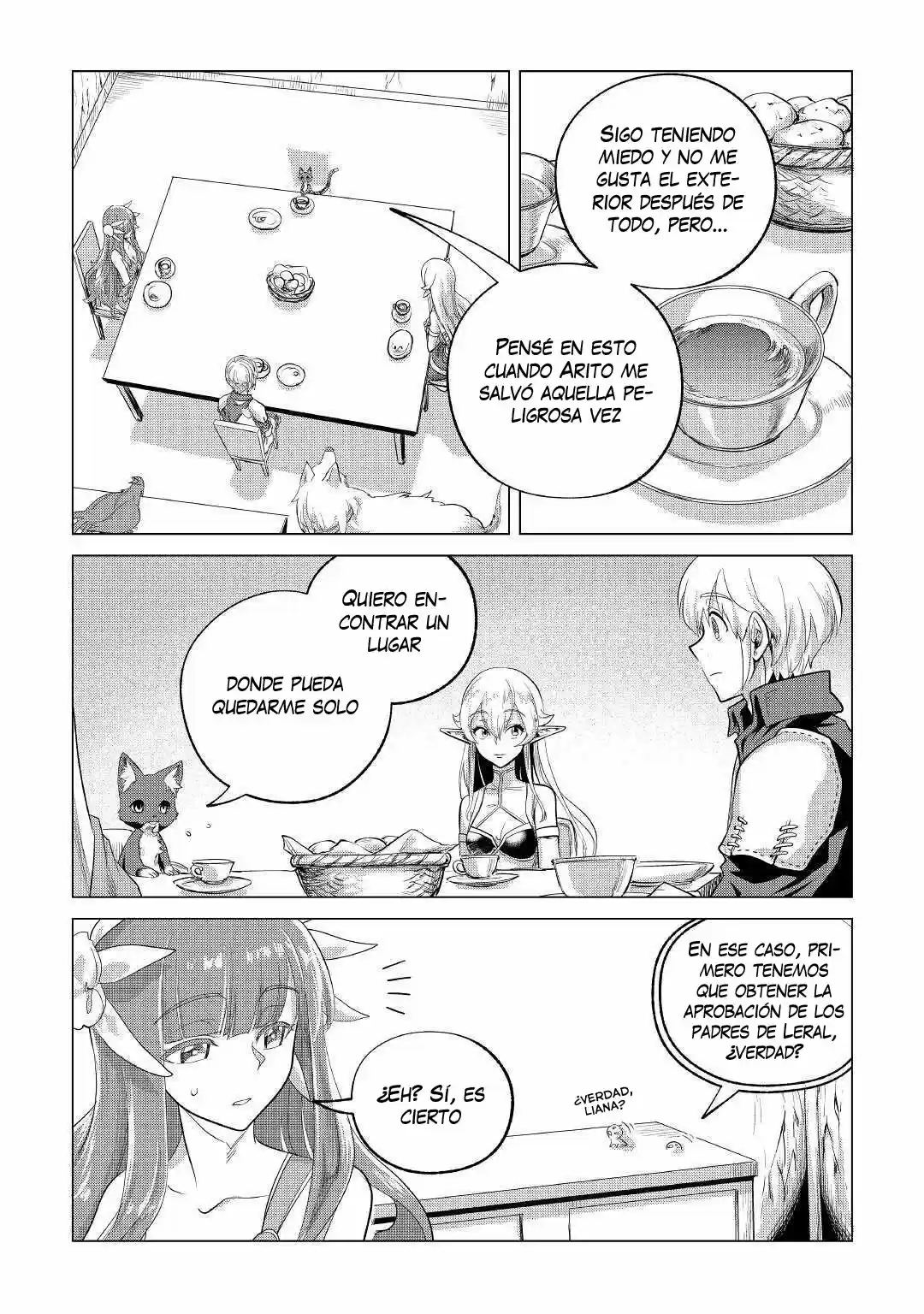 Mofumofu To Isekai Slow Life O Mezashimasu - Capítulo 20 - Página 18 - LectorTMOo
