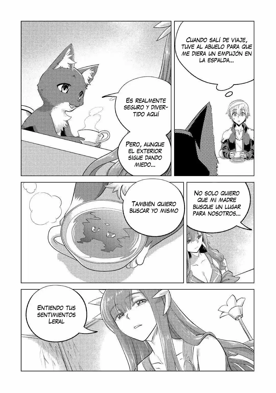 Mofumofu To Isekai Slow Life O Mezashimasu - Capítulo 20 - Página 19 - LectorTMOo