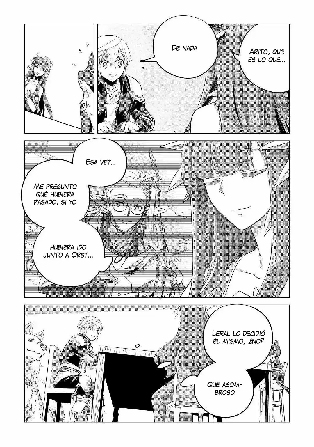 Mofumofu To Isekai Slow Life O Mezashimasu - Capítulo 20 - Página 20 - LectorTMOo