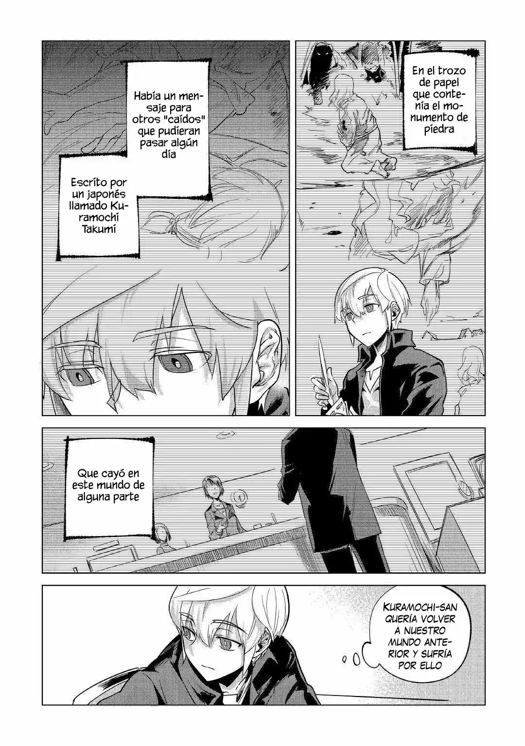 Mofumofu To Isekai Slow Life O Mezashimasu - Capítulo 20 - Página 22 - LectorTMOo