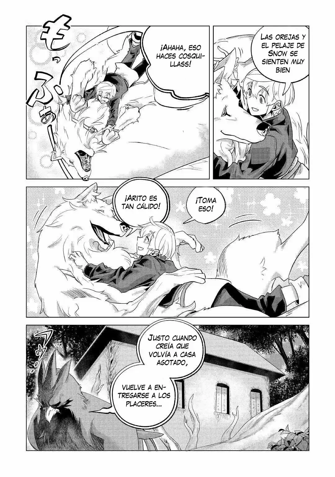 Mofumofu To Isekai Slow Life O Mezashimasu - Capítulo 20 - Página 24 - LectorTMOo