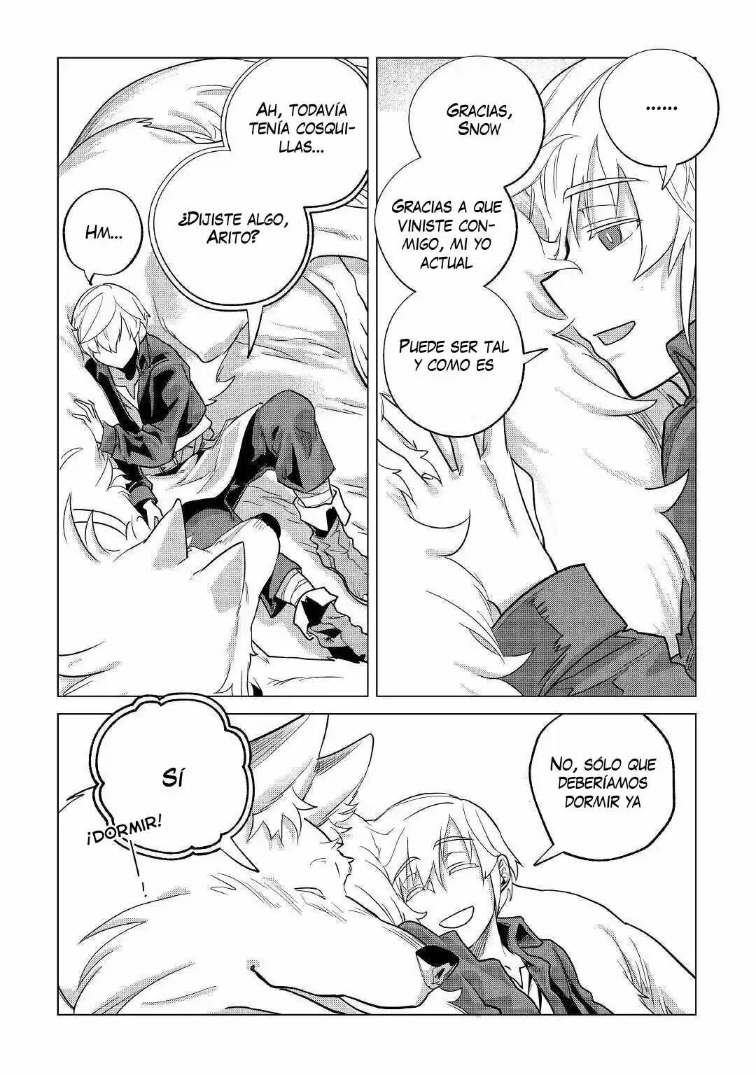 Mofumofu To Isekai Slow Life O Mezashimasu - Capítulo 20 - Página 25 - LectorTMOo