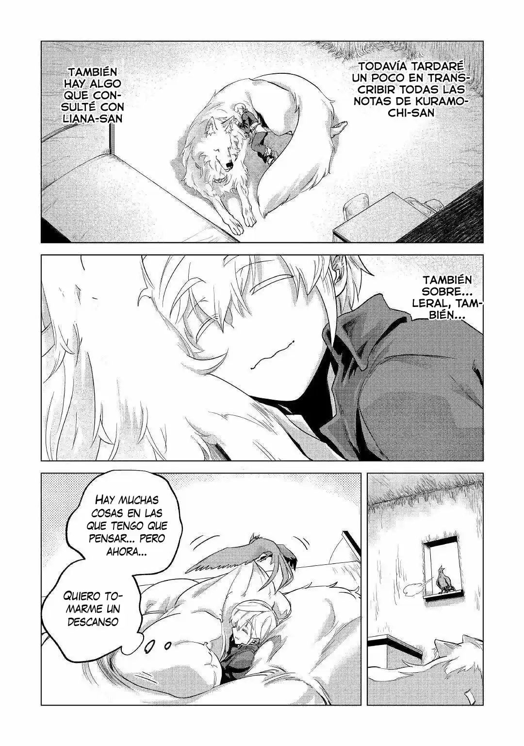 Mofumofu To Isekai Slow Life O Mezashimasu - Capítulo 20 - Página 26 - LectorTMOo
