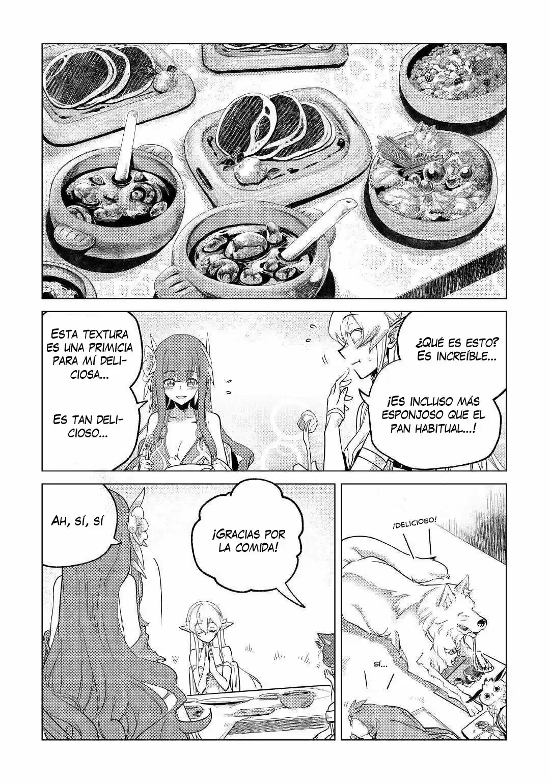 Mofumofu To Isekai Slow Life O Mezashimasu - Capítulo 20 - Página 27 - LectorTMOo