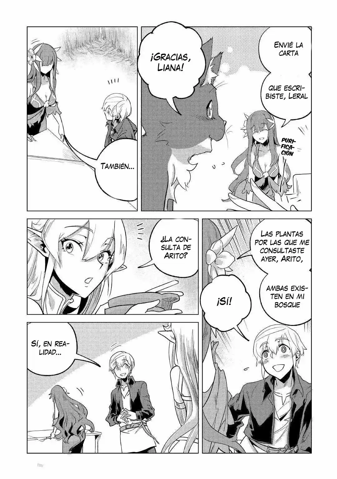 Mofumofu To Isekai Slow Life O Mezashimasu - Capítulo 20 - Página 28 - LectorTMOo