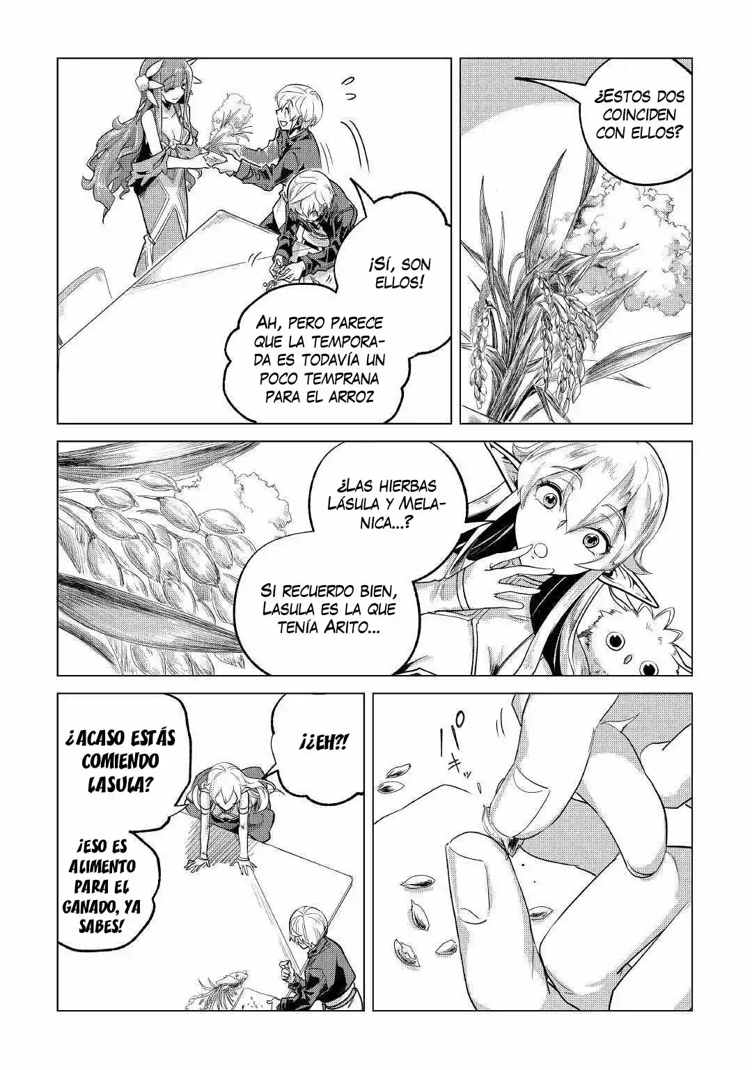 Mofumofu To Isekai Slow Life O Mezashimasu - Capítulo 20 - Página 29 - LectorTMOo