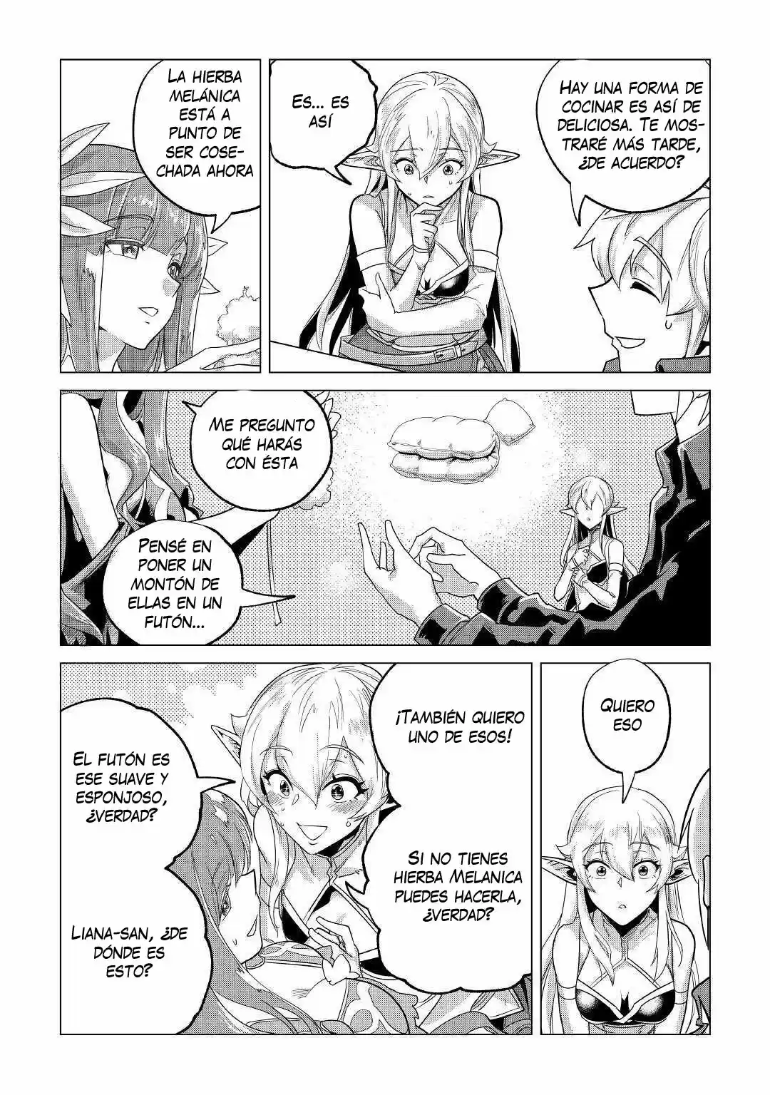 Mofumofu To Isekai Slow Life O Mezashimasu - Capítulo 20 - Página 30 - LectorTMOo