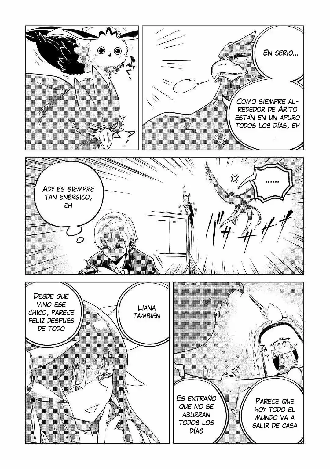 Mofumofu To Isekai Slow Life O Mezashimasu - Capítulo 20 - Página 31 - LectorTMOo