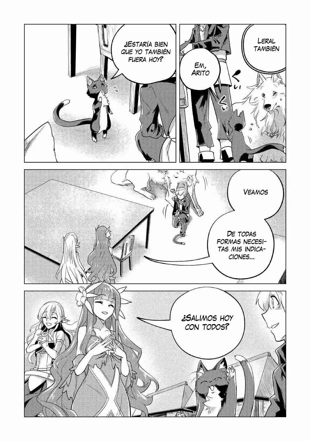 Mofumofu To Isekai Slow Life O Mezashimasu - Capítulo 20 - Página 32 - LectorTMOo