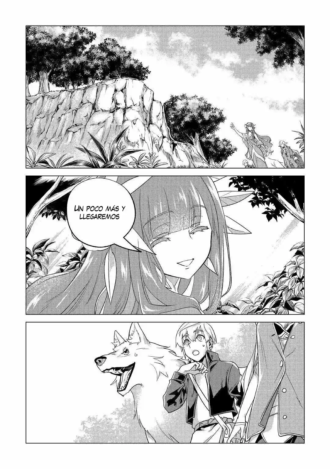 Mofumofu To Isekai Slow Life O Mezashimasu - Capítulo 20 - Página 34 - LectorTMOo