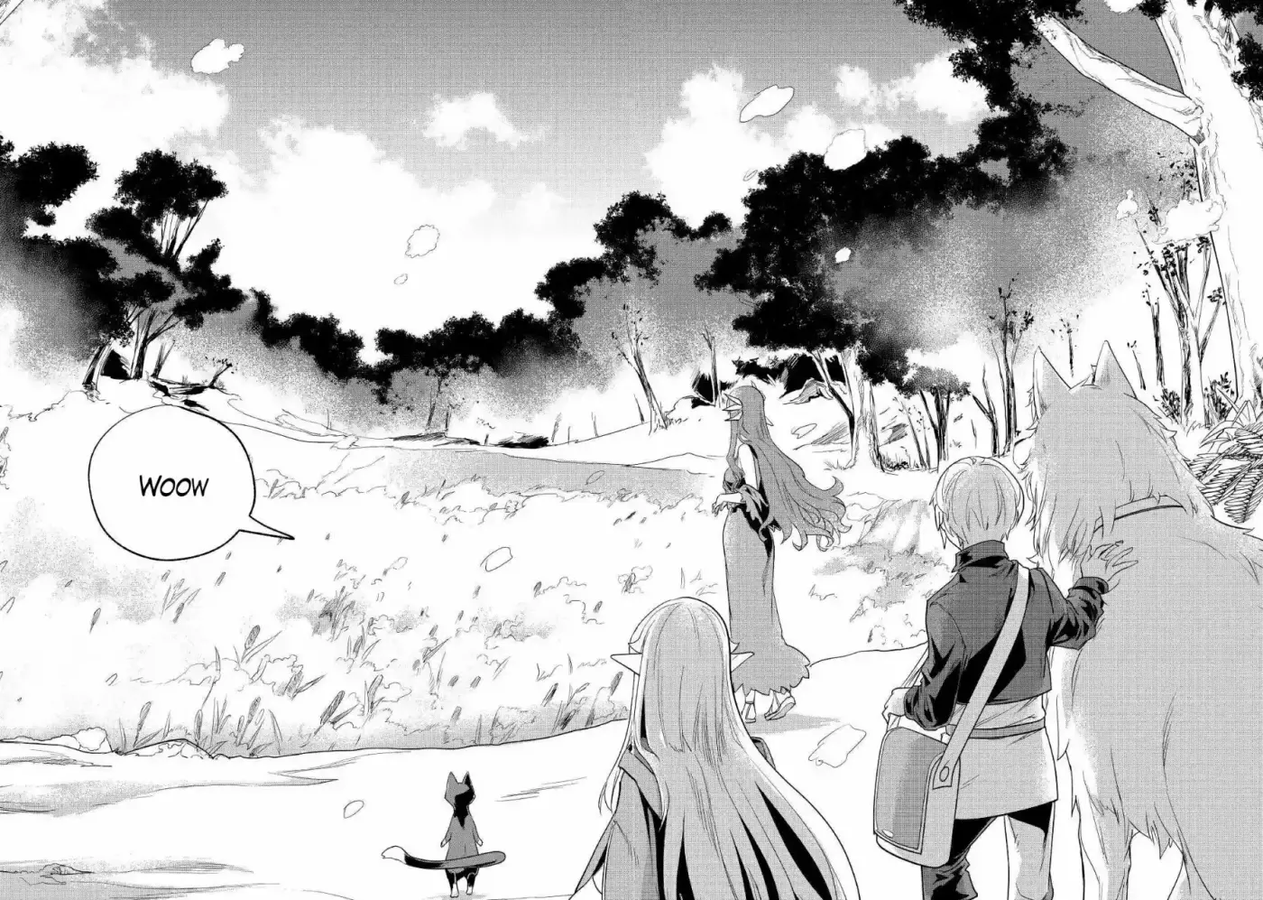 Mofumofu To Isekai Slow Life O Mezashimasu - Capítulo 20 - Página 35 - LectorTMOo