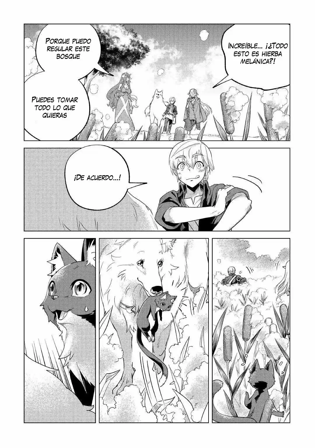 Mofumofu To Isekai Slow Life O Mezashimasu - Capítulo 20 - Página 36 - LectorTMOo