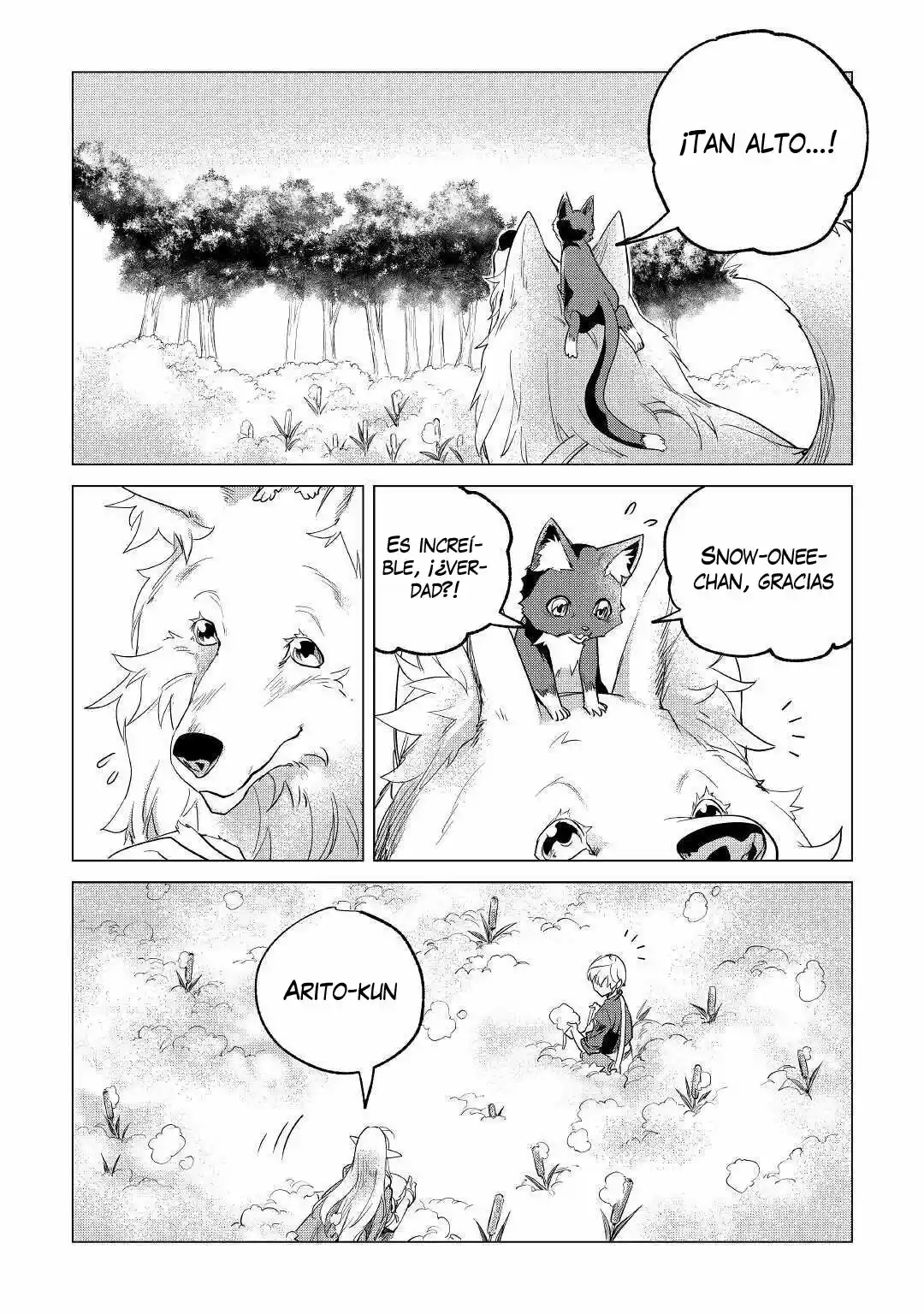 Mofumofu To Isekai Slow Life O Mezashimasu - Capítulo 20 - Página 37 - LectorTMOo
