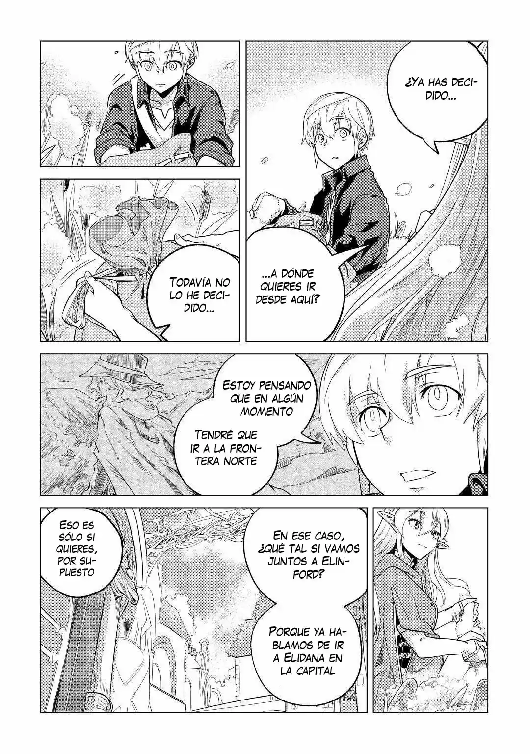 Mofumofu To Isekai Slow Life O Mezashimasu - Capítulo 20 - Página 38 - LectorTMOo