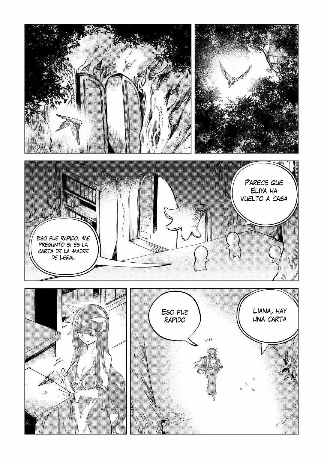 Mofumofu To Isekai Slow Life O Mezashimasu - Capítulo 20 - Página 40 - LectorTMOo
