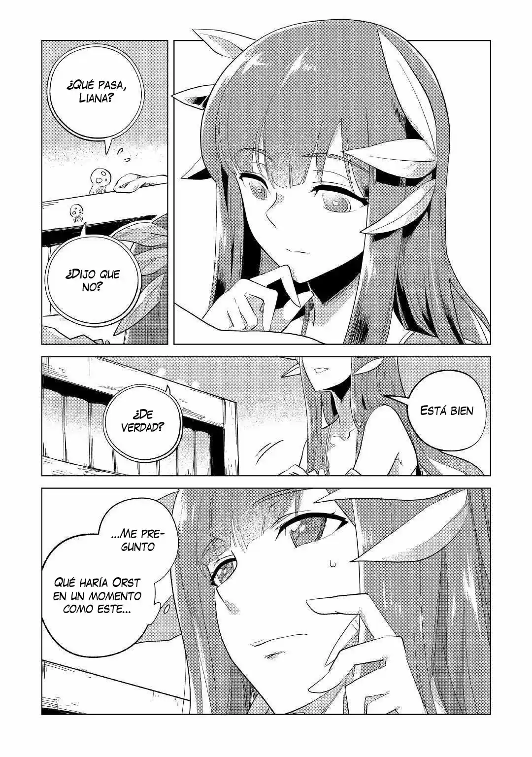 Mofumofu To Isekai Slow Life O Mezashimasu - Capítulo 20 - Página 41 - LectorTMOo