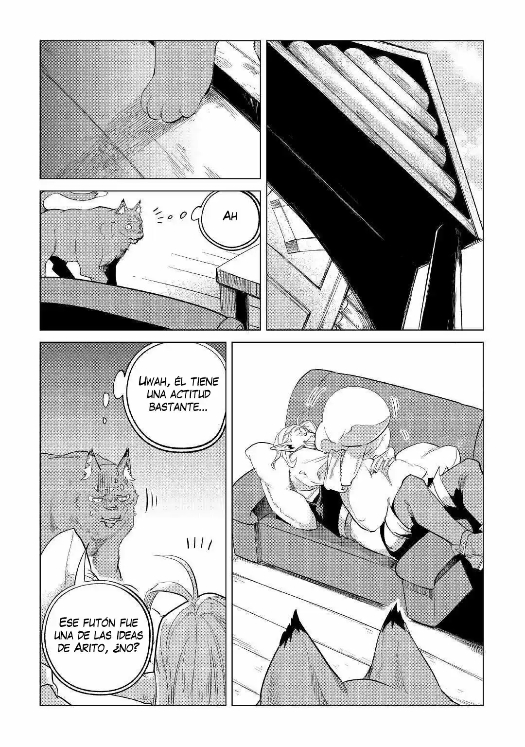 Mofumofu To Isekai Slow Life O Mezashimasu - Capítulo 20 - Página 42 - LectorTMOo