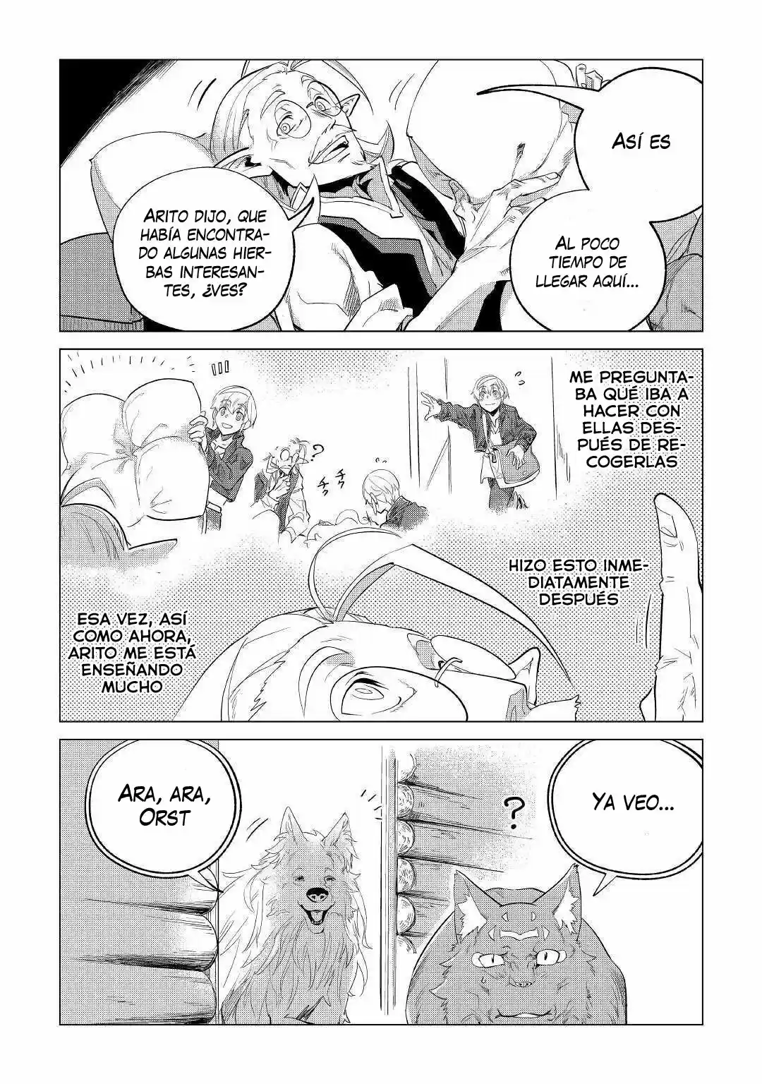 Mofumofu To Isekai Slow Life O Mezashimasu - Capítulo 20 - Página 43 - LectorTMOo