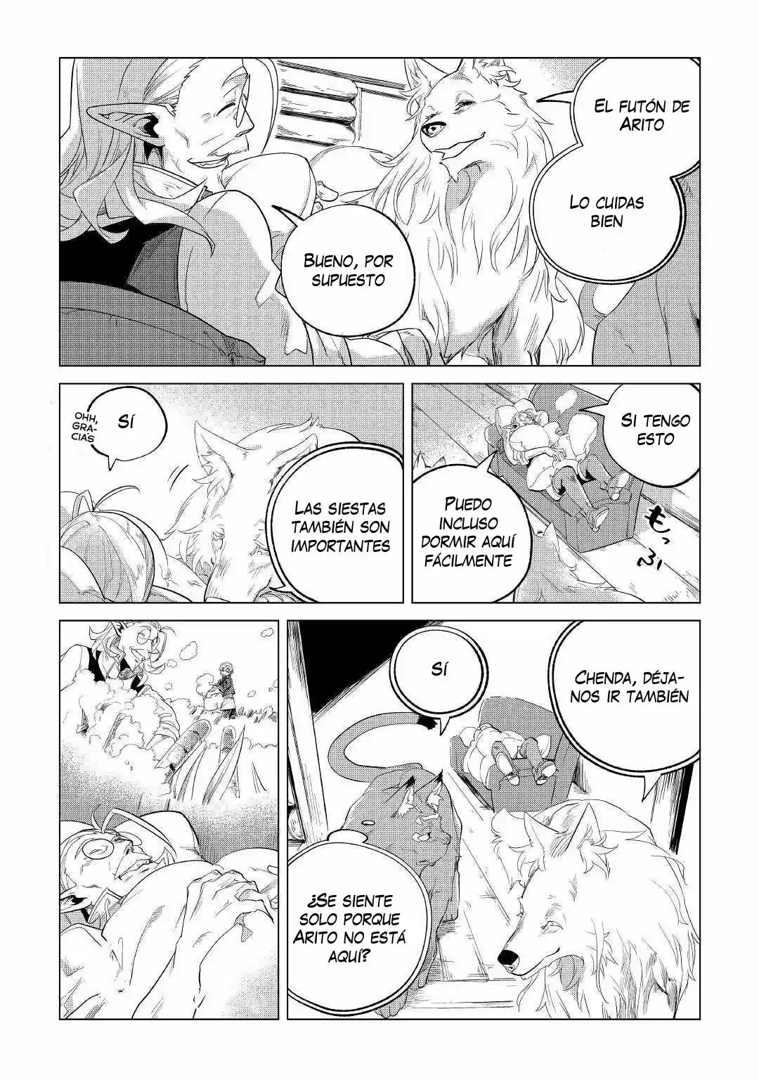 Mofumofu To Isekai Slow Life O Mezashimasu - Capítulo 20 - Página 44 - LectorTMOo