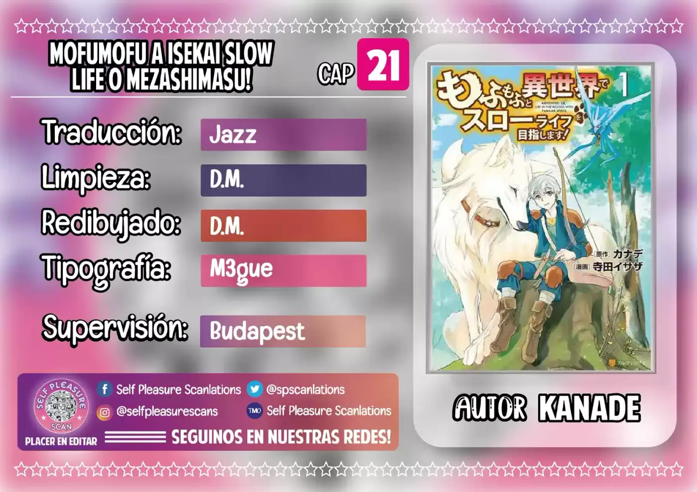 Mofumofu To Isekai Slow Life O Mezashimasu - Capítulo 21 - Página 1 - LectorTMOo