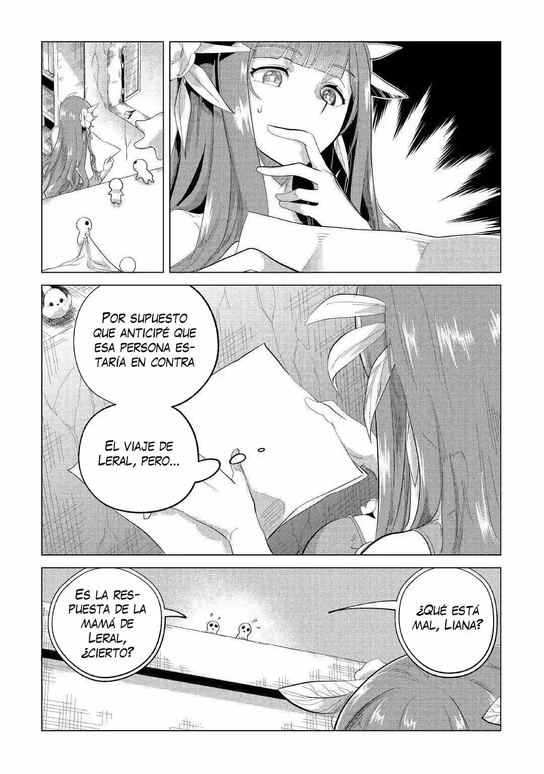 Mofumofu To Isekai Slow Life O Mezashimasu - Capítulo 21 - Página 3 - LectorTMOo