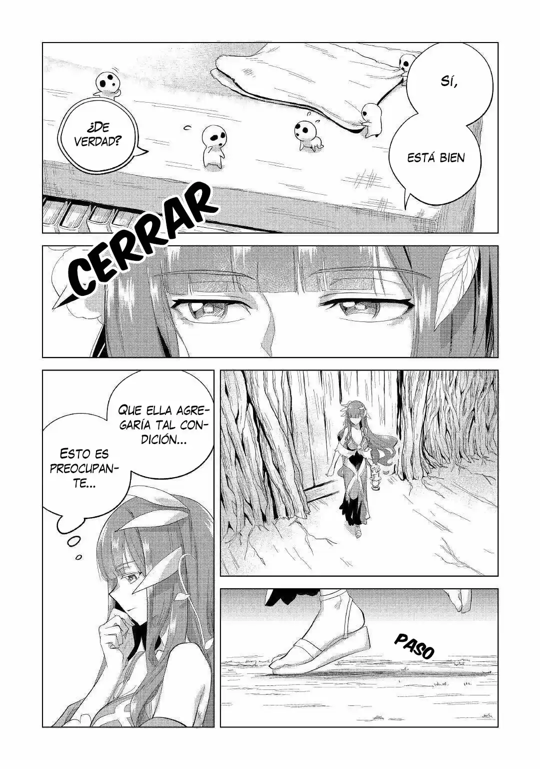 Mofumofu To Isekai Slow Life O Mezashimasu - Capítulo 21 - Página 4 - LectorTMOo
