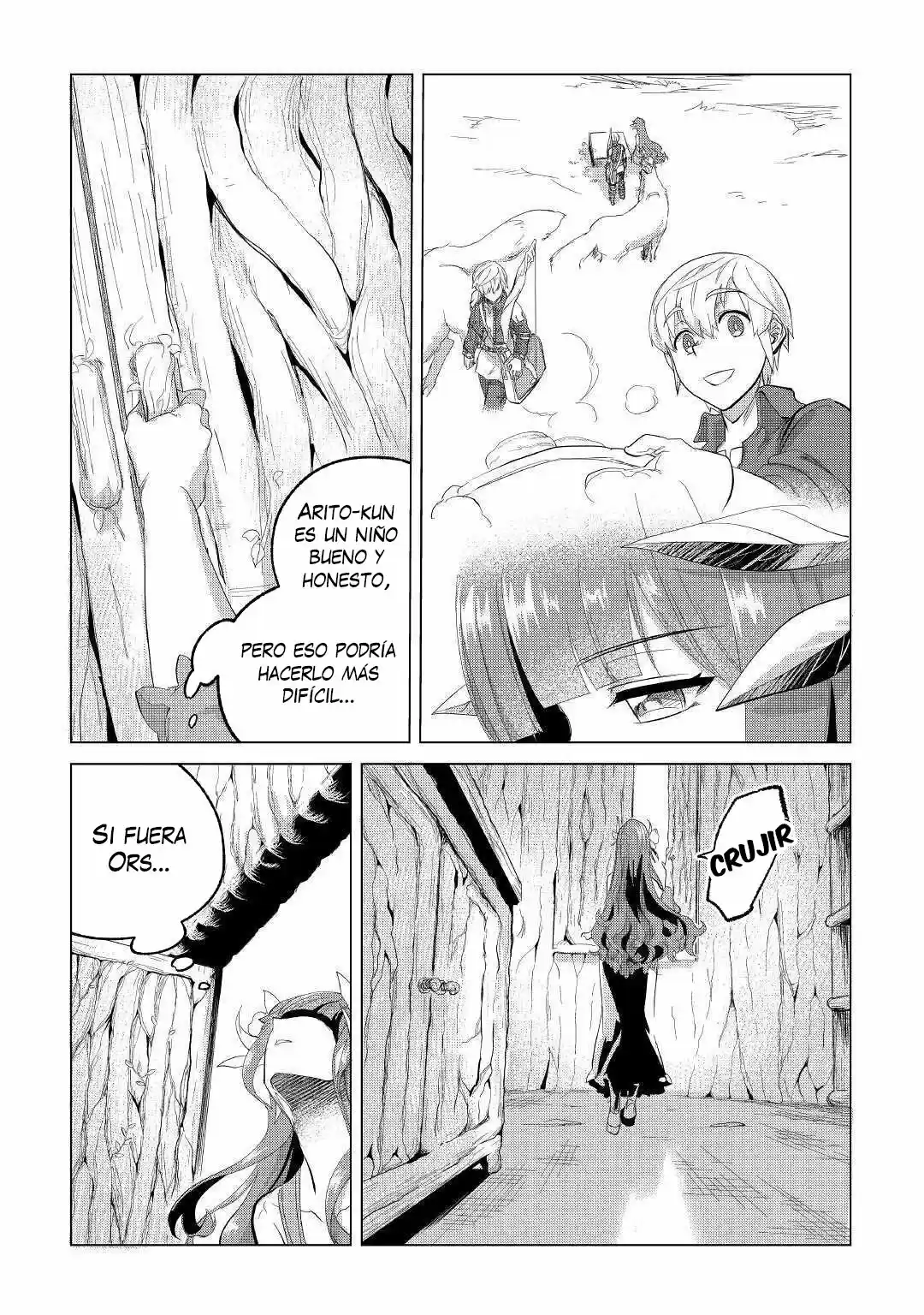 Mofumofu To Isekai Slow Life O Mezashimasu - Capítulo 21 - Página 5 - LectorTMOo