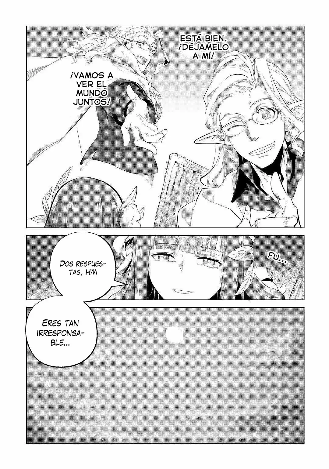 Mofumofu To Isekai Slow Life O Mezashimasu - Capítulo 21 - Página 6 - LectorTMOo