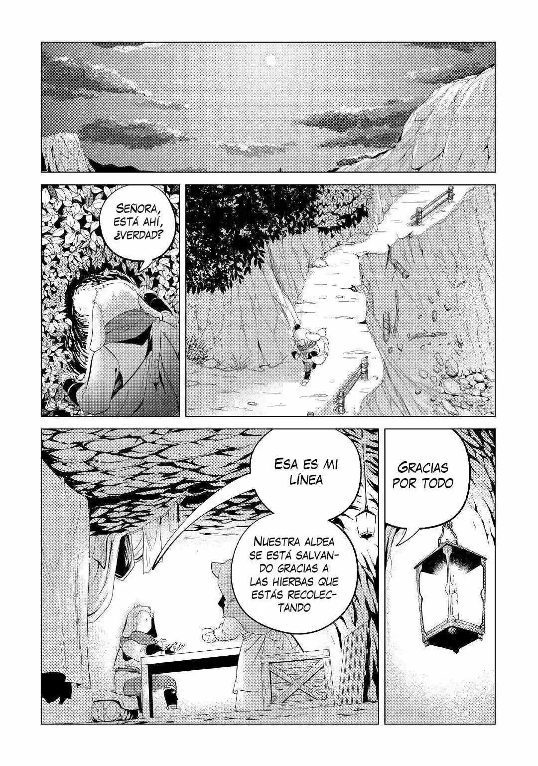 Mofumofu To Isekai Slow Life O Mezashimasu - Capítulo 21 - Página 7 - LectorTMOo