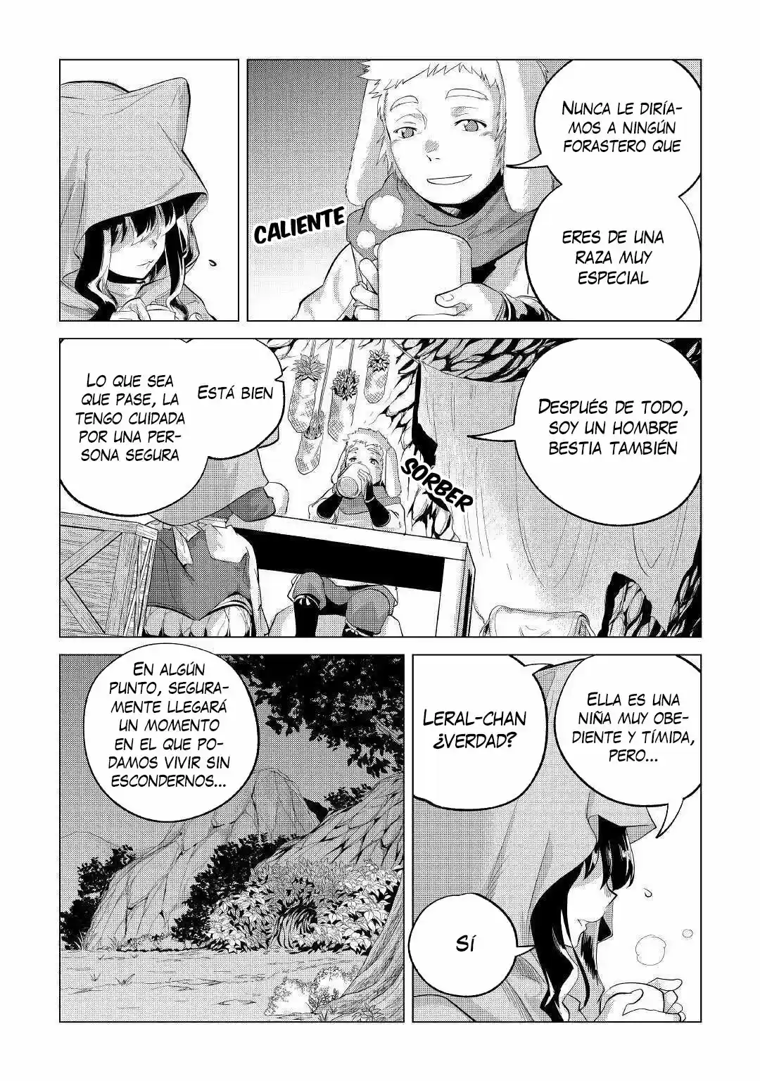 Mofumofu To Isekai Slow Life O Mezashimasu - Capítulo 21 - Página 8 - LectorTMOo