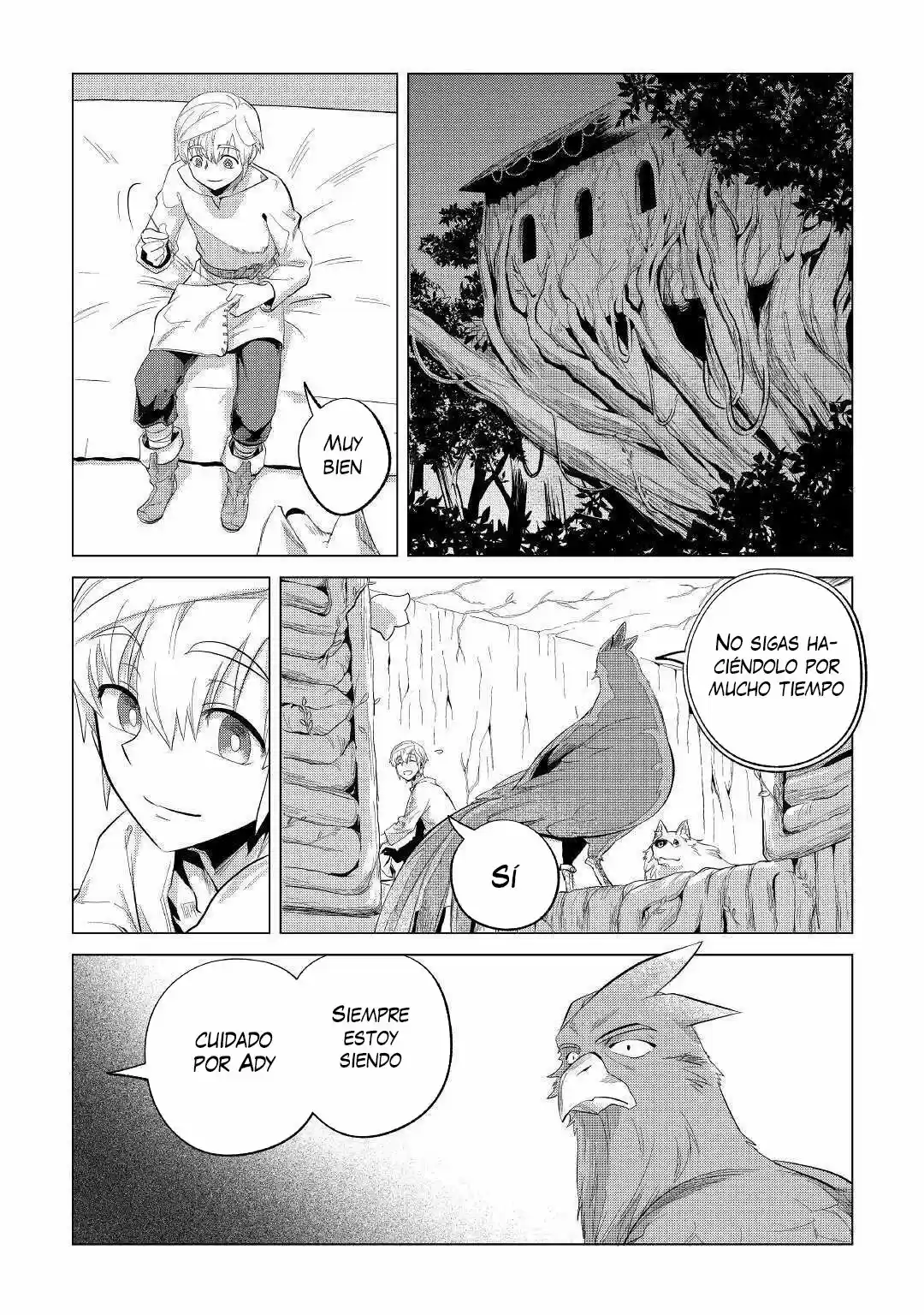Mofumofu To Isekai Slow Life O Mezashimasu - Capítulo 21 - Página 9 - LectorTMOo