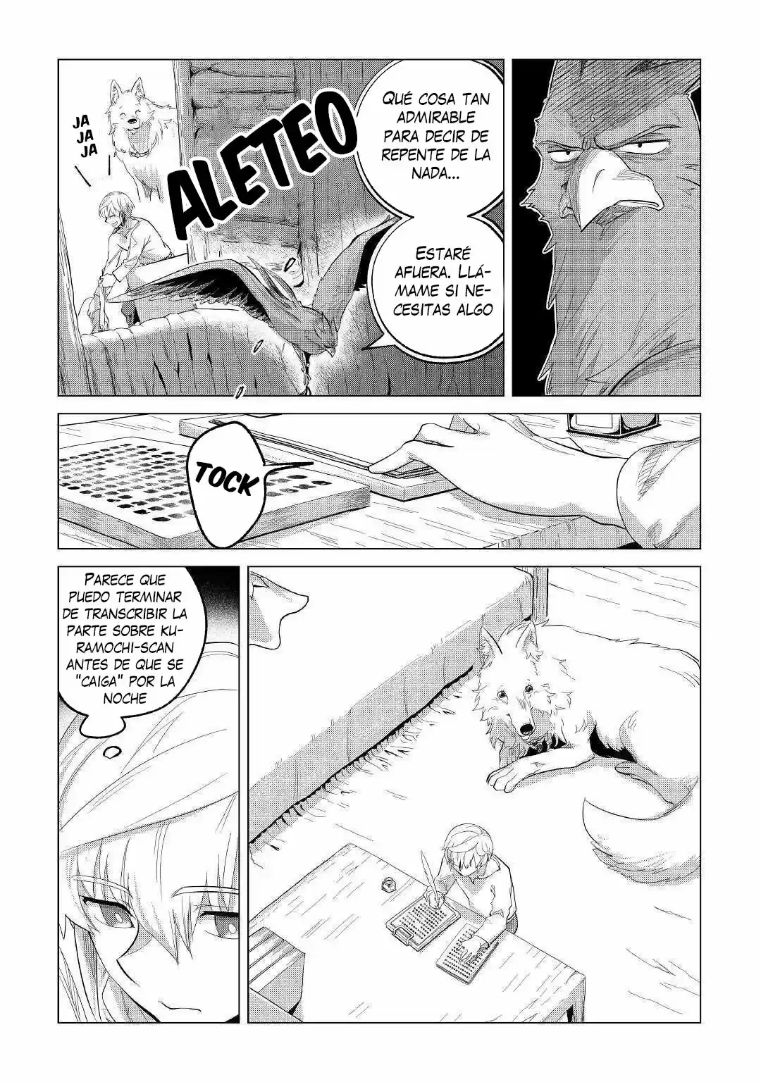 Mofumofu To Isekai Slow Life O Mezashimasu - Capítulo 21 - Página 10 - LectorTMOo