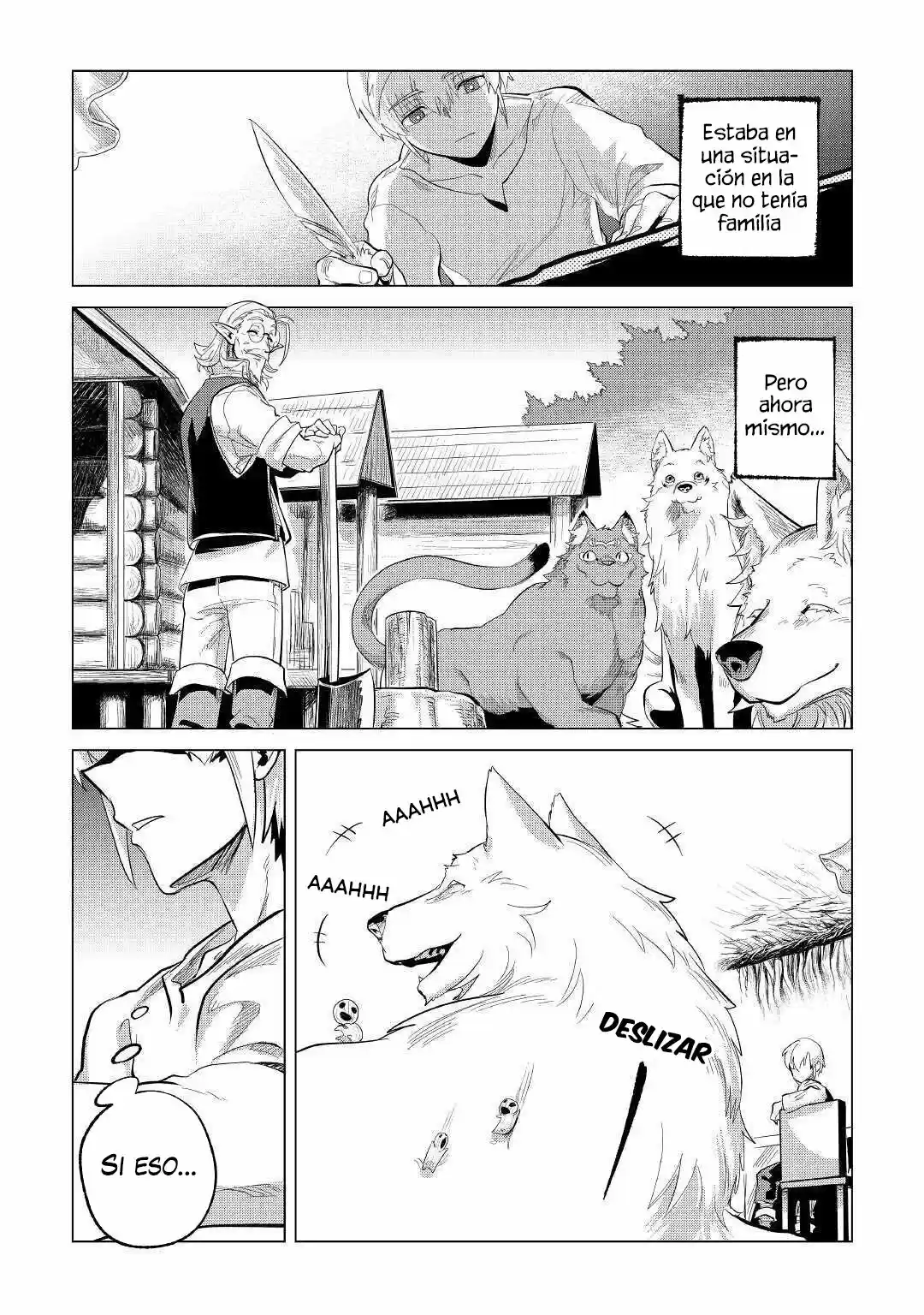 Mofumofu To Isekai Slow Life O Mezashimasu - Capítulo 21 - Página 20 - LectorTMOo