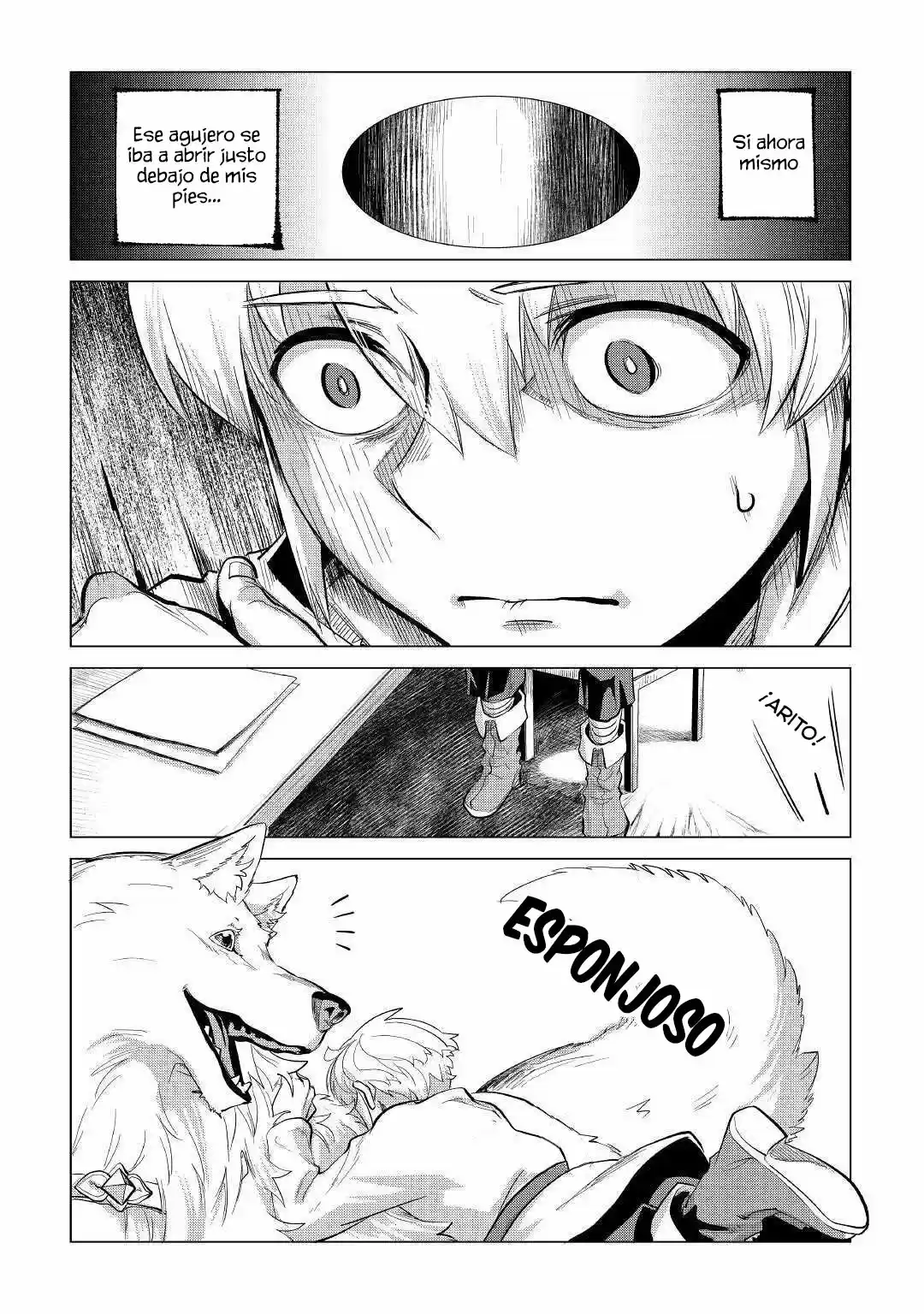 Mofumofu To Isekai Slow Life O Mezashimasu - Capítulo 21 - Página 21 - LectorTMOo