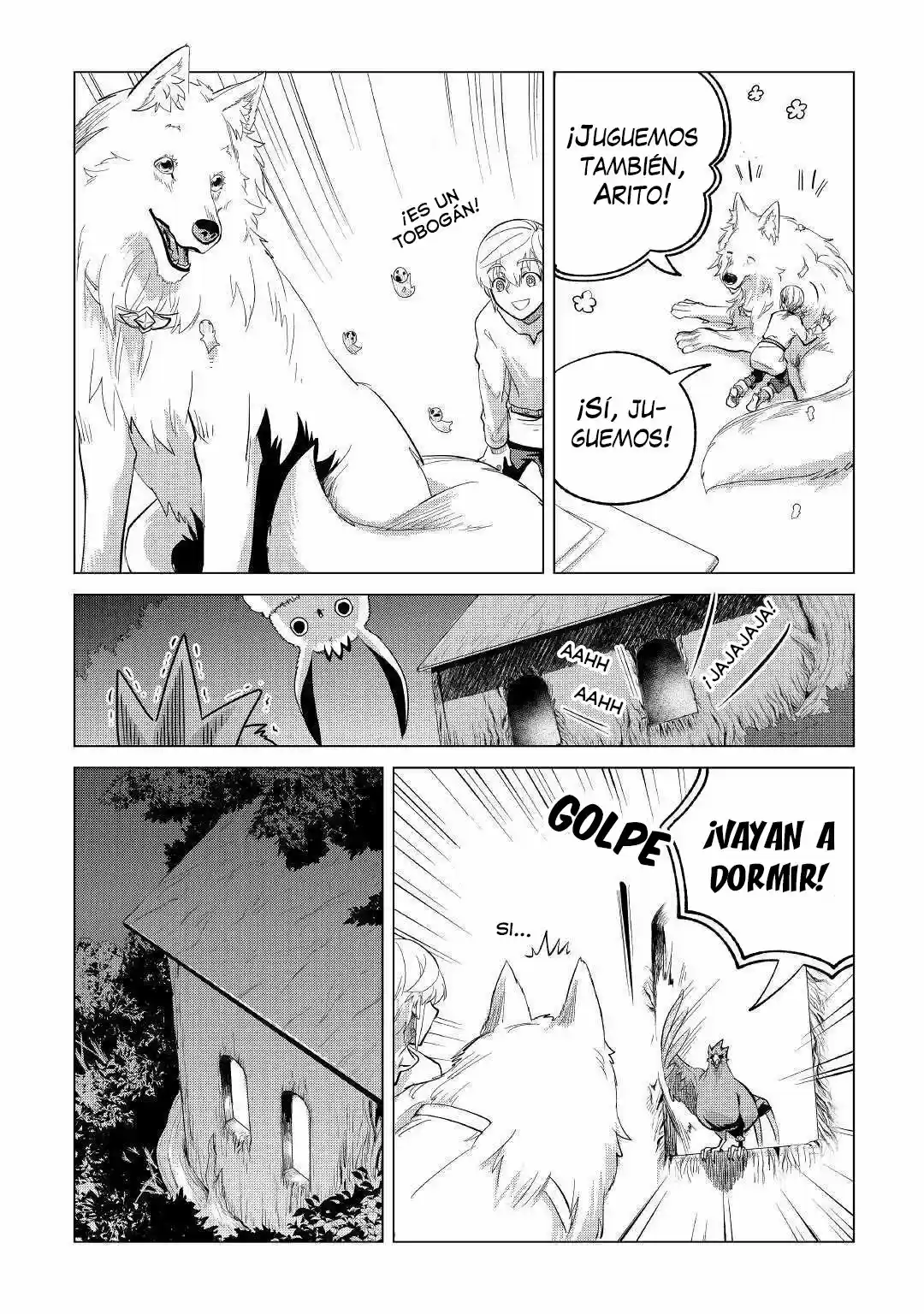 Mofumofu To Isekai Slow Life O Mezashimasu - Capítulo 21 - Página 22 - LectorTMOo